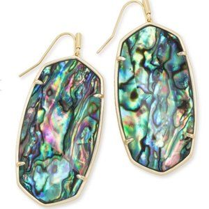 Kendra Scott Danielle  Abalone Shell in Gold